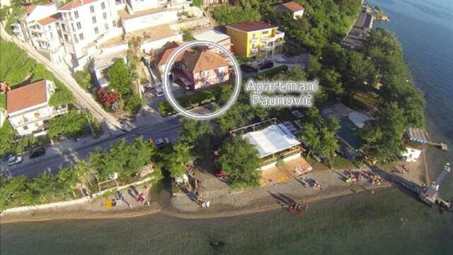 Апартаменты Paunovic Apartments Тиват-11